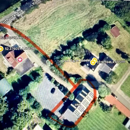 Holiday Home Vijfhuizen شقة *